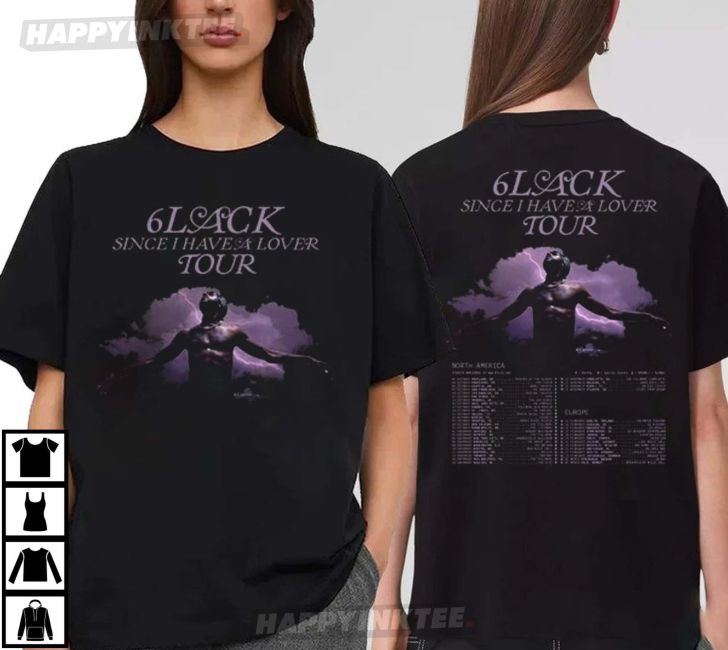 Unveiling the Best 6Lack Merch: Your Ultimate Style Guide
