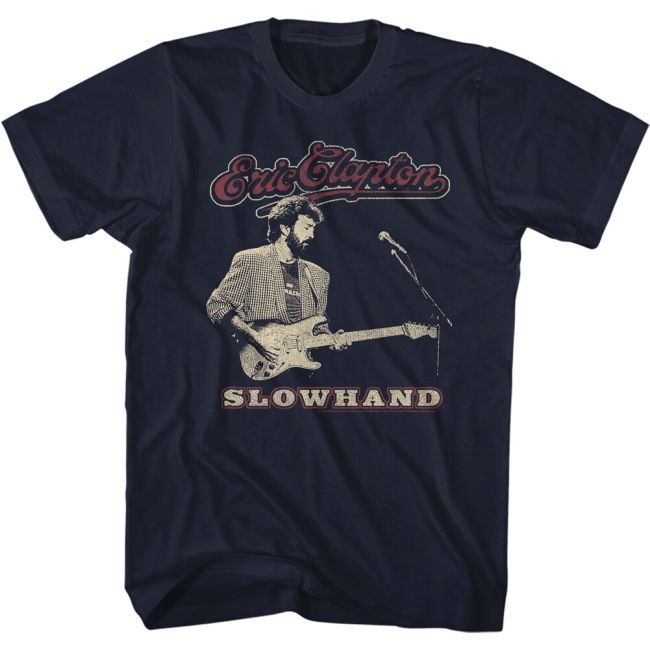 Exploring the History Behind Eric Clapton's Official Merchandise: From Vintage to Modern