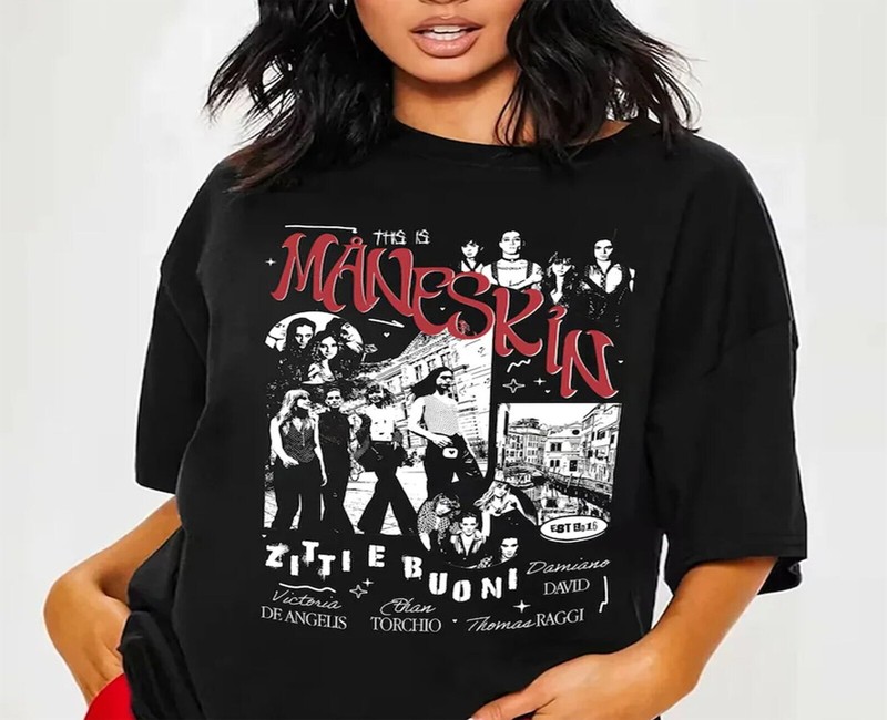 Explore Exclusive Maneskin Shop with Premium Collections