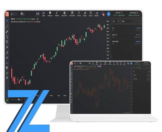 Demat Account App with Secure Investing and Live Updates